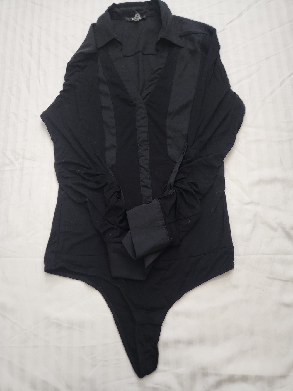 XOXO Black Women's Bodysuit Skirt